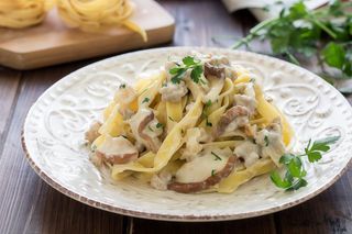 Tagliatelle alla boscaiola