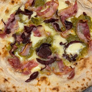 Speck & radicchio