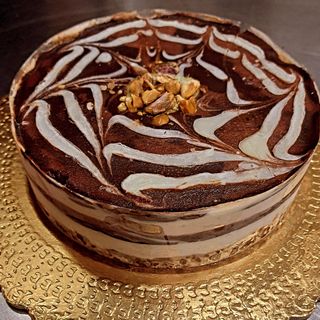 Torta semifreddo Bueno mandorlato