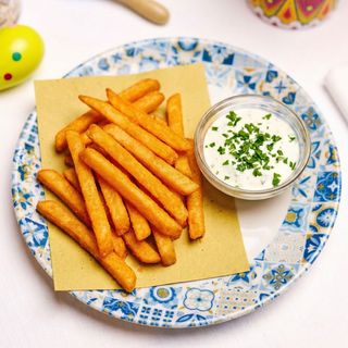 Camote enchilado
