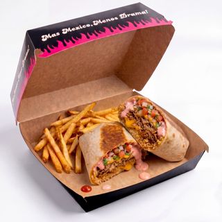 Burrito sancho pancho