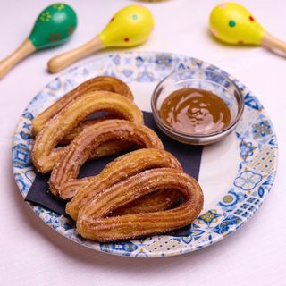Churros con Nutella