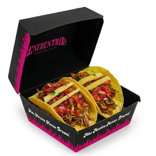 Tacos al pastor (2 pezzi)