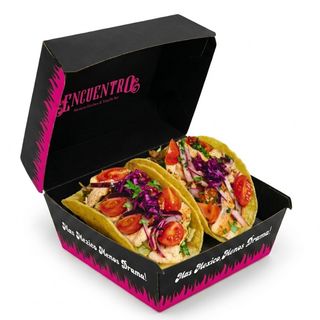 Tacos pulled veg (2 pezzi)