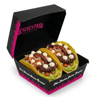 Tacos de Pulpo (2 pezzi)