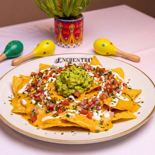 Nachos oro verde