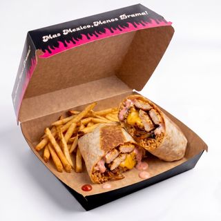 Burrito de pollo