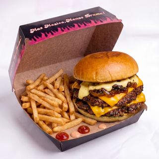 Burger matador