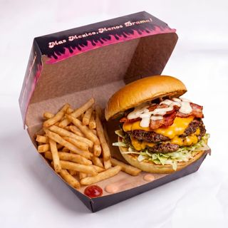 Burger smash classic