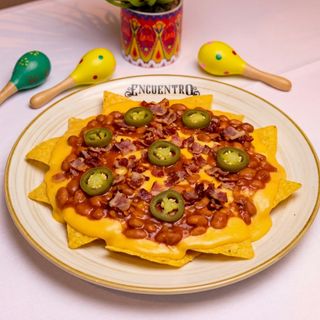 Nachos calavera