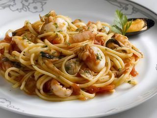 Linguine ai frutti di mare
