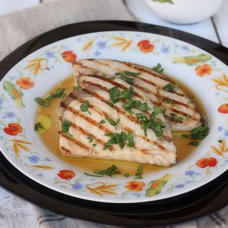 Pesce spada alla griglia