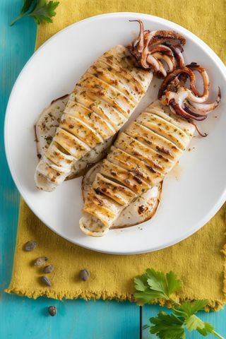 Calamaro alla Griglia