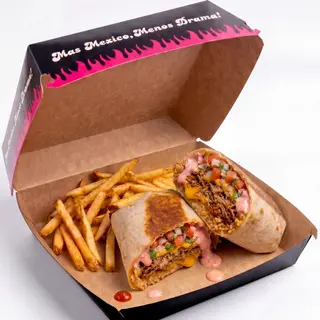 Burrito sancho pancho