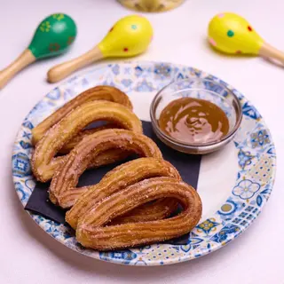 Churros con Nutella