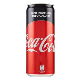 Coca Cola zero 33 cl
