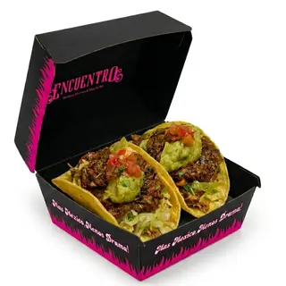 Tacos pulled veg (2 pezzi)