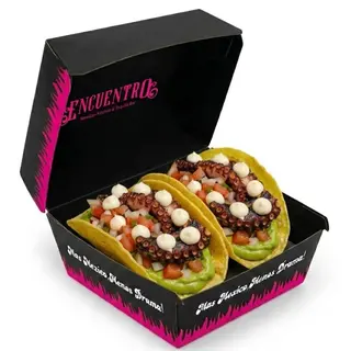 Tacos de Pulpo (2 pezzi)