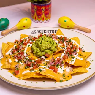 Nachos oro verde