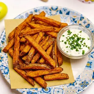 Camote enchilado