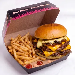 Burger matador