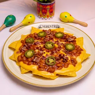 Nachos calavera