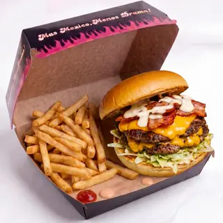 Burger smash classic
