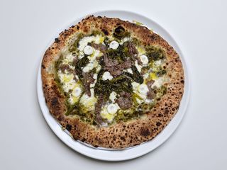 Friarielli e salsiccia 