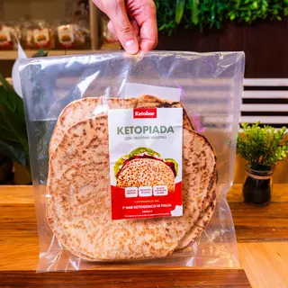Keto piada 3 pezzi