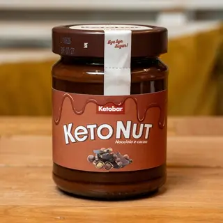 Crema spalmabile Keto nut 250 g