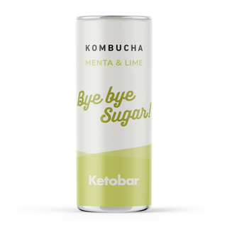 Kombucha menta & lime 250 ml