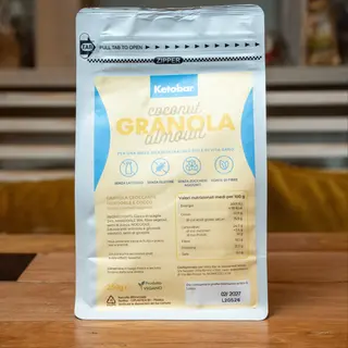 Granola cocco-mandorle 250 g