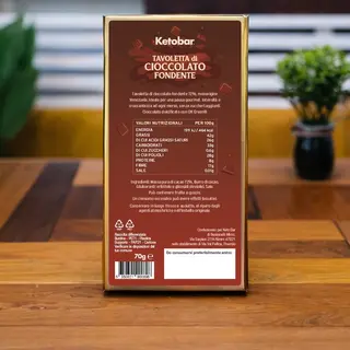 Tavolette di cioccolato 70g