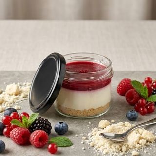 Cheesecake ai frutti di bosco (Vegan)