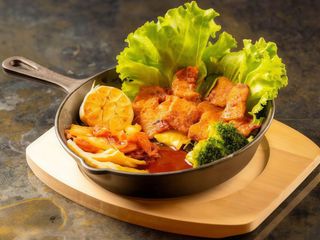 Set di pancetta di maiale