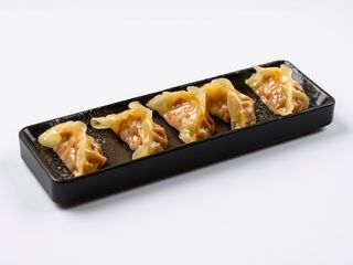 Ravioli di maiale e kimchi