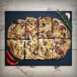 Funghi e Salsiccia