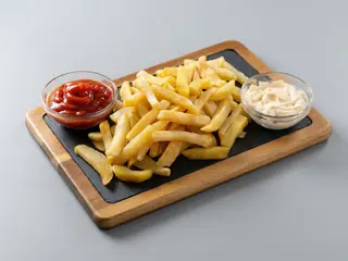 Patatine fritte medie