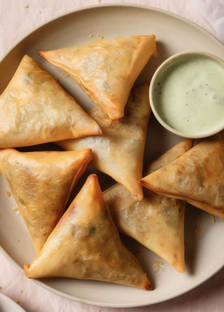 Keema samosa 2 pezzi