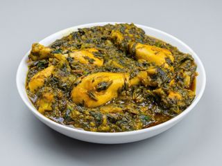 Palak chicken
