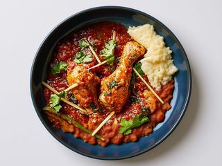 Karahi chicken
