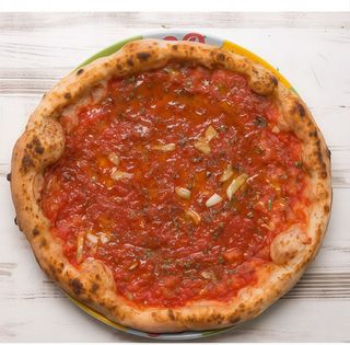 Pizza marinara