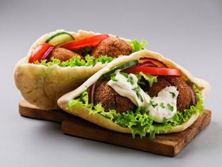panino flafel