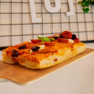 Prosciutto e funghi Gluten free