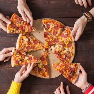 8 Tranci di Pizza crunch e doppio crunch