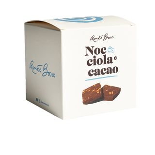 Biscotti Nocciola e cacao