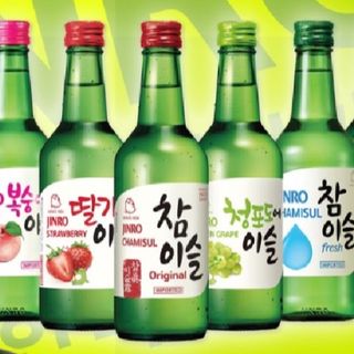 Soju mango 350 ml 