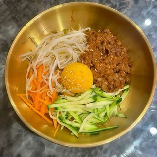 Bibimbap coreano