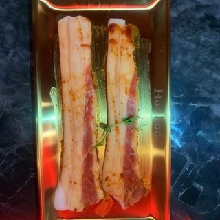 Pancetta di maiale piccante 300g