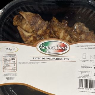 Petto di Pollo Grigliato Nonna Lina 200 g